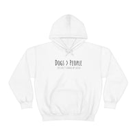 Dogs>People Hooded Sweatshirt