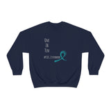 #PCOS Cysterhood Crewneck Sweatshirt