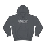 Dogs>People Hooded Sweatshirt