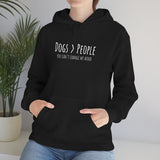 Dogs>People Hooded Sweatshirt