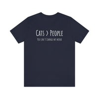 Cats>People T-Shirt