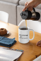 Adulting 1 Star Rating Mug