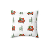 Warm & Cozy Polyester Square Pillow