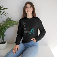 #PCOS Cysterhood Crewneck Sweatshirt