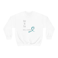 #PCOS Cysterhood Crewneck Sweatshirt