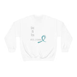 #PCOS Cysterhood Crewneck Sweatshirt